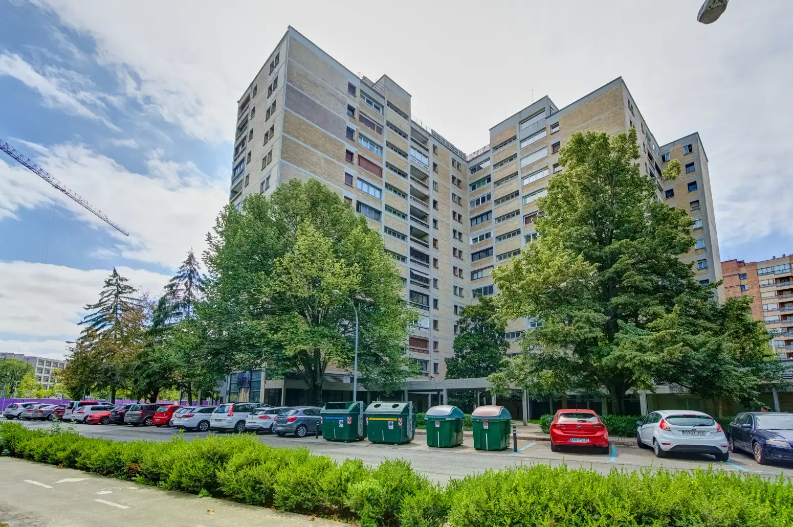 Exterior view of Flat for sale in  Pamplona / Iruña  with Heating and Parquet flooring