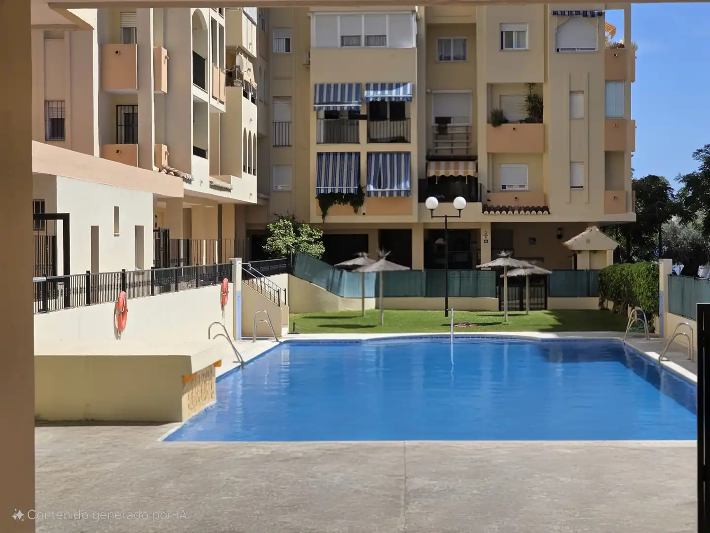 Dúplex amb piscina en venda a Estepona Pueblo, imagen 10