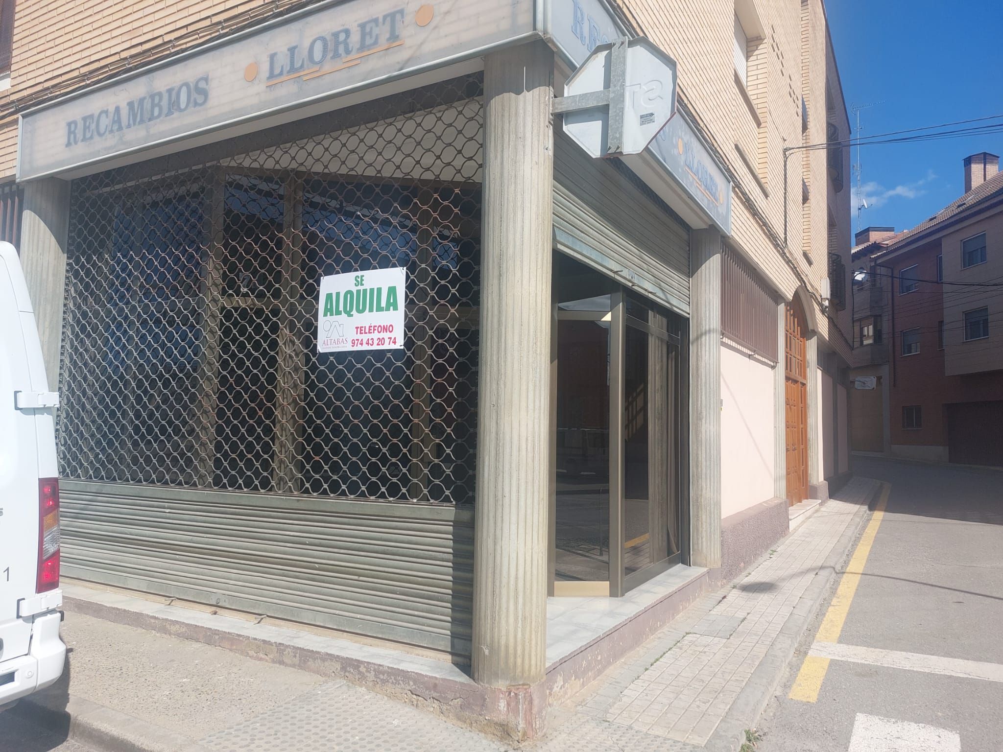 Local de lloguer a Calle Zaragoza, 74, Binéfar