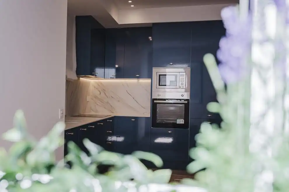 Cocina de Planta baja en venta en Madrid con Aire acondicionado, Calefacción y Terraza
