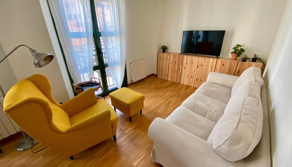 Foto 1 de Pis de lloguer a Cimadevilla, Asturias