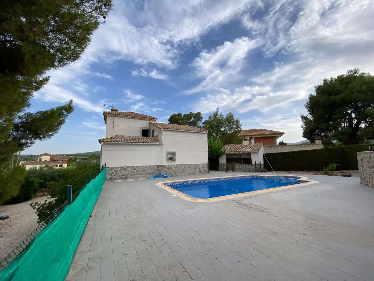 Piscina de Casa o chalet en venta en Moratalla con Jardín privado, Terraza y Trastero