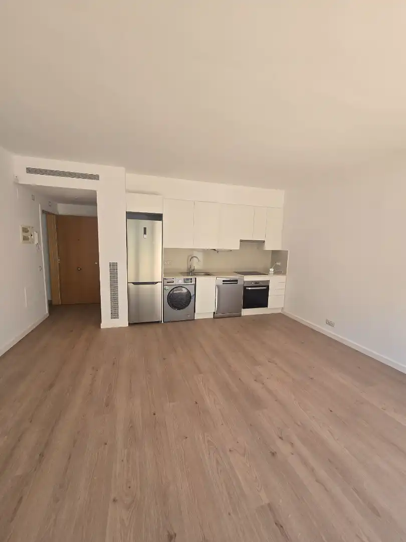 Küche von Wohnung zum Verkauf in Vandellòs i l'Hospitalet de l'Infant mit Klimaanlage, Heizung und Privatgarten