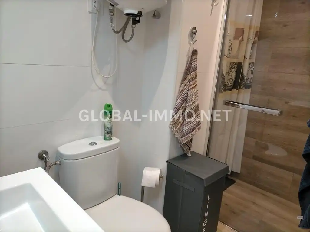 Bany de Apartament en venda en Roses amb Aire condicionat, Calefacció i Terrassa