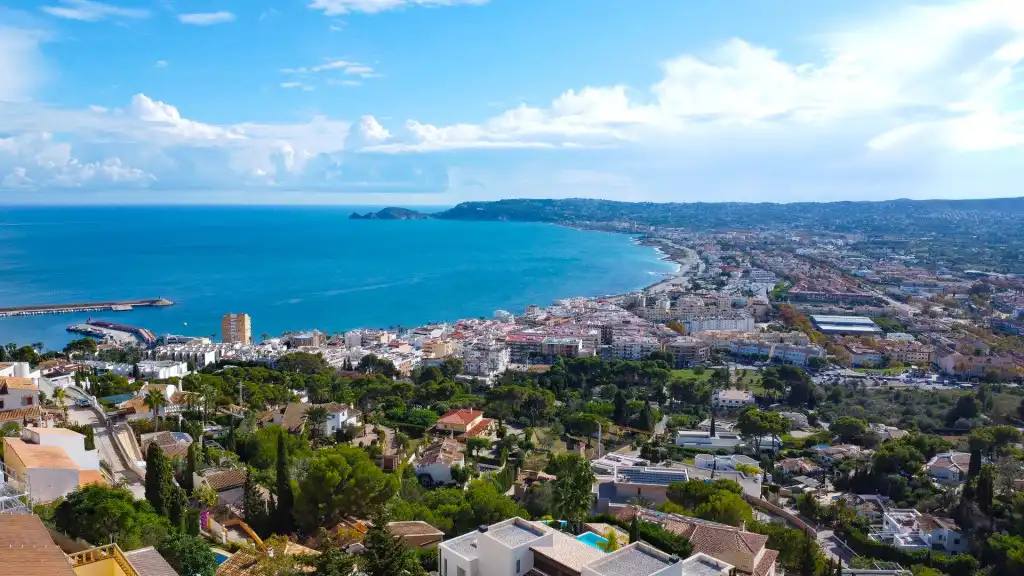 Exterior view of Houses for sale in Jávea / Xàbia