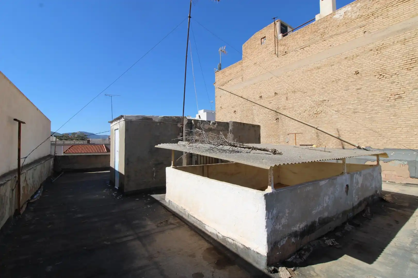 Vista exterior de Piso en venta en Cartagena con Terraza y Balcón