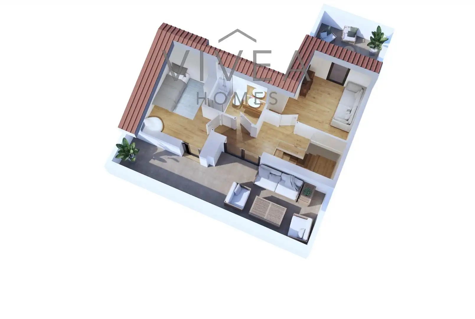Ático con terraza en venta en Ponent, imagen 21