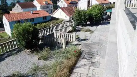 Exterior view of Houses for sale in Vilagarcía de Arousa  with Heating, Parquet flooring and Terrace