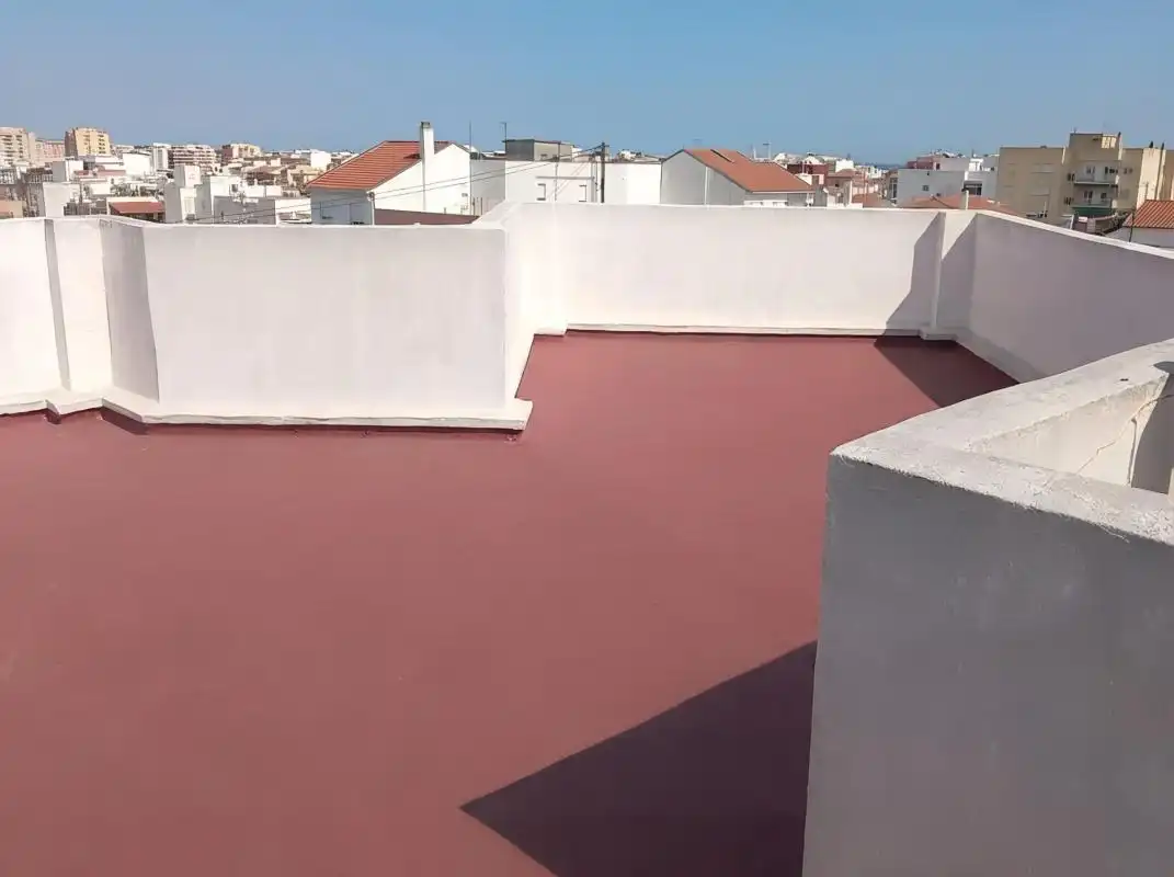 Terraza de Ático en venta en Valencia con Calefacción y Amueblado