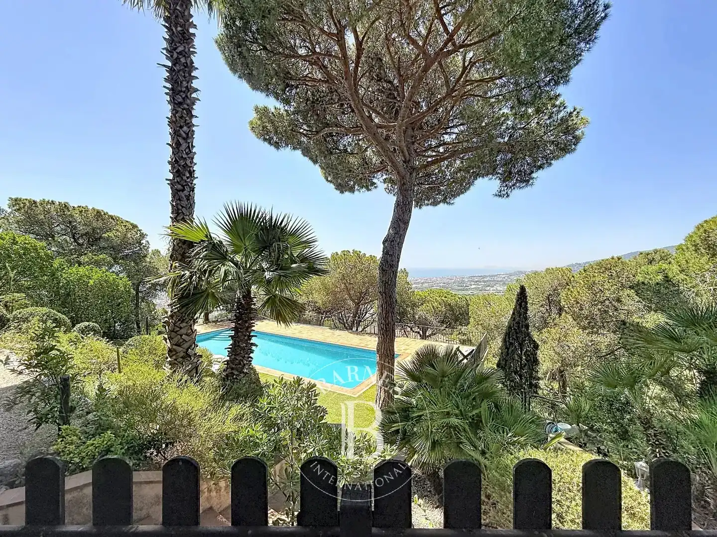 Jardí de Casa o xalet en venda en Cabrils amb Aire condicionat, Calefacció i Jardí privat