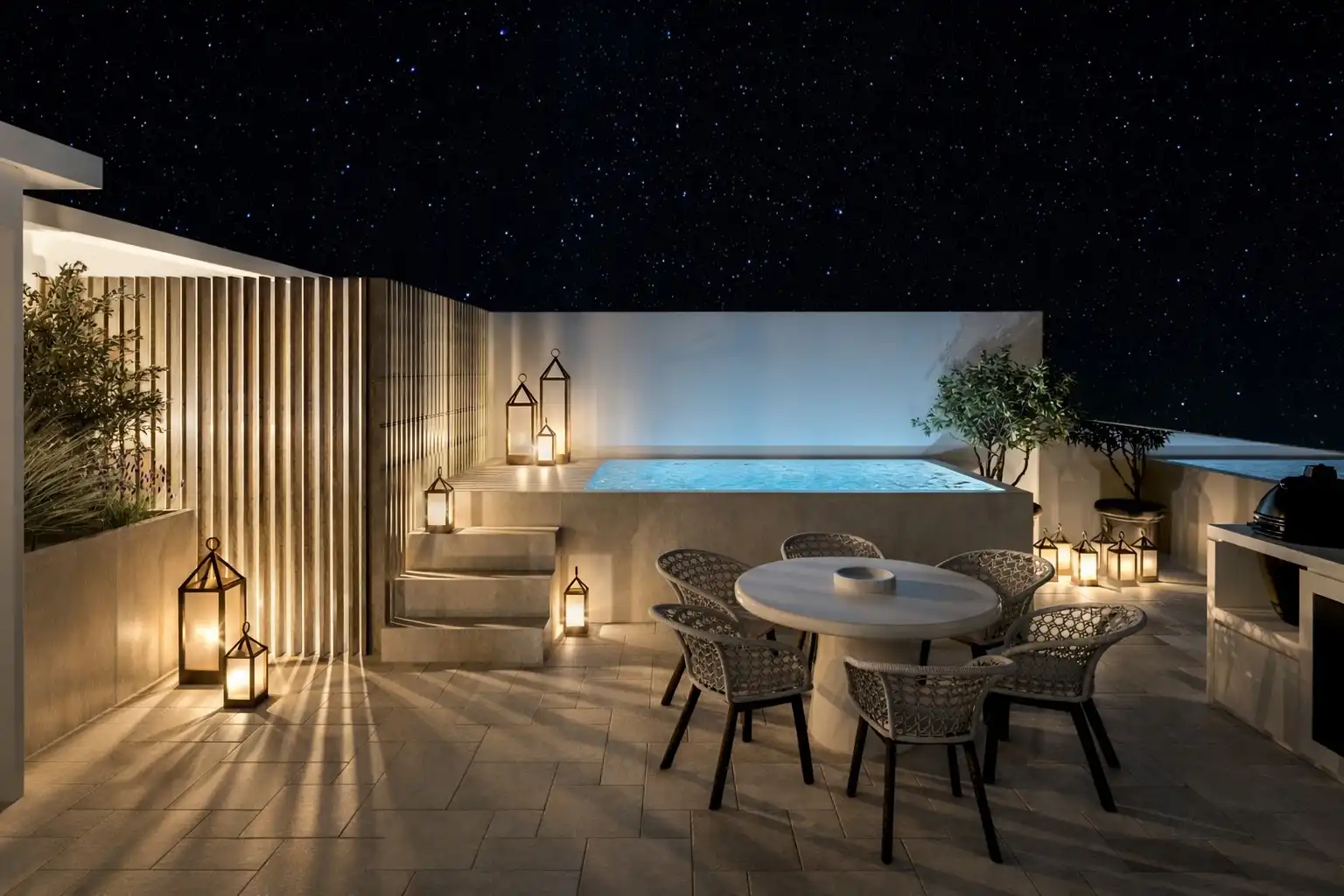 Neubau-Reihenhaus mit Pool zum Verkauf in Avenida de Guaro 10B, imagen 3
