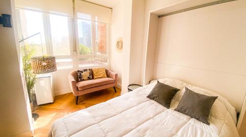 Foto 3 de Estudio de alquiler en De Orense, Cuatro Caminos - Azca,  Madrid Capital