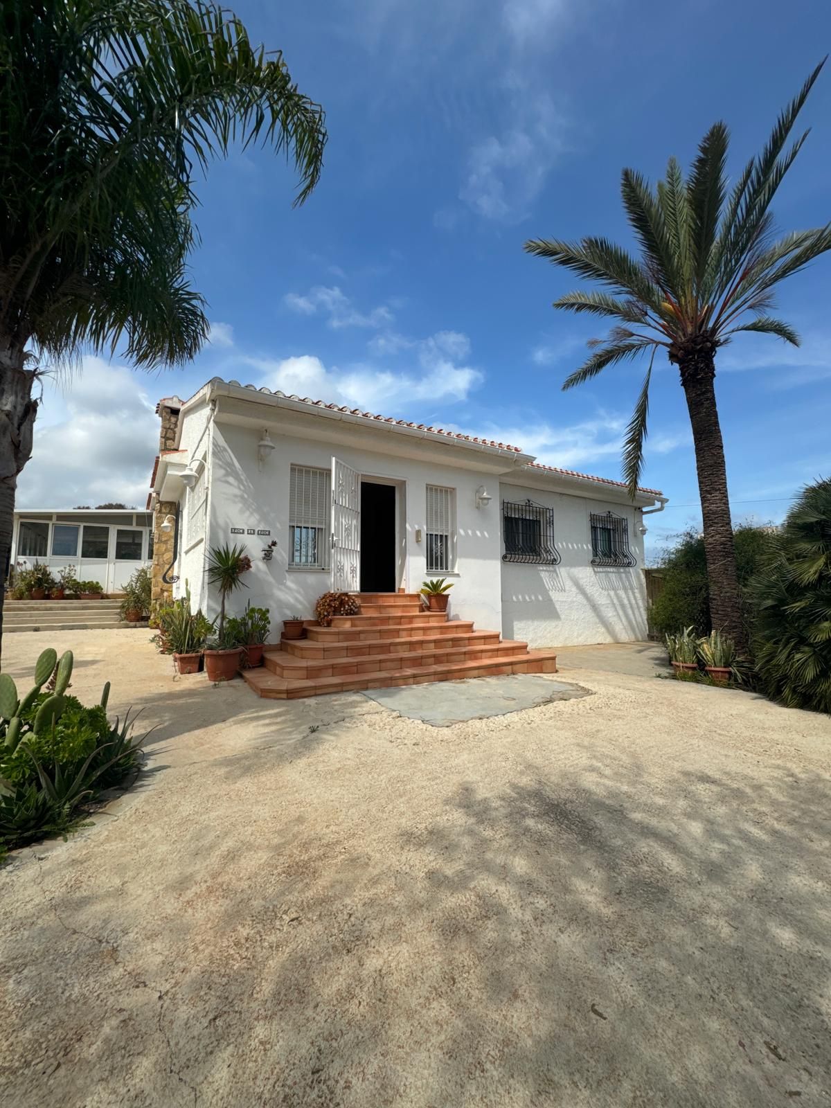 Exterior view of Country house for sale in Dénia  with Air Conditioner, Heating and Private garden
