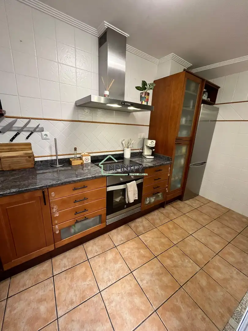 Cocina de Planta baja en venta en Bellreguard con Calefacción y Amueblado