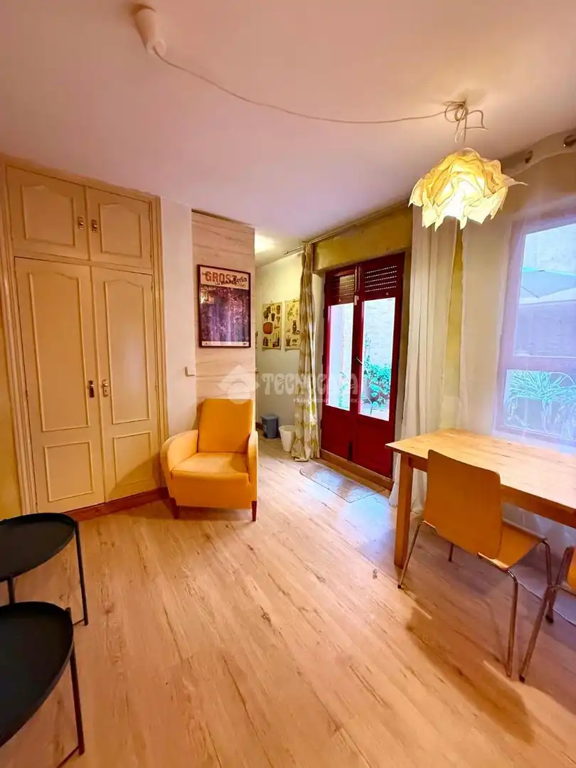 Habitación de Estudio de alquiler en Madrid con Aire acondicionado y Terraza