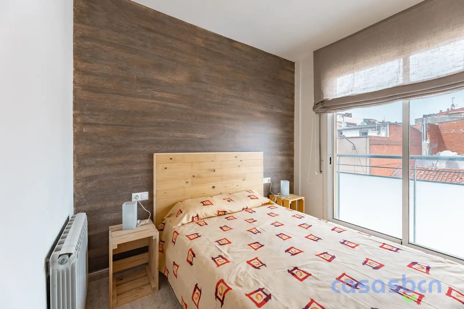 Bedroom of Flat for sale in Terrassa  with Air Conditioner and Heating