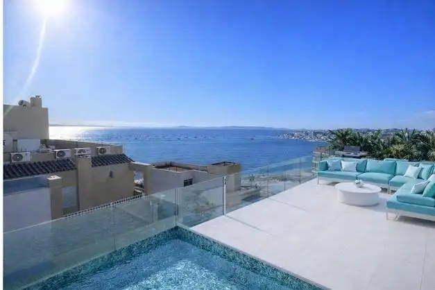 Attique avec piscine à vendre à Los Cuarteros