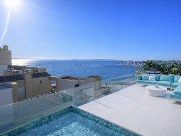 Attique avec piscine à vendre à Los Cuarteros