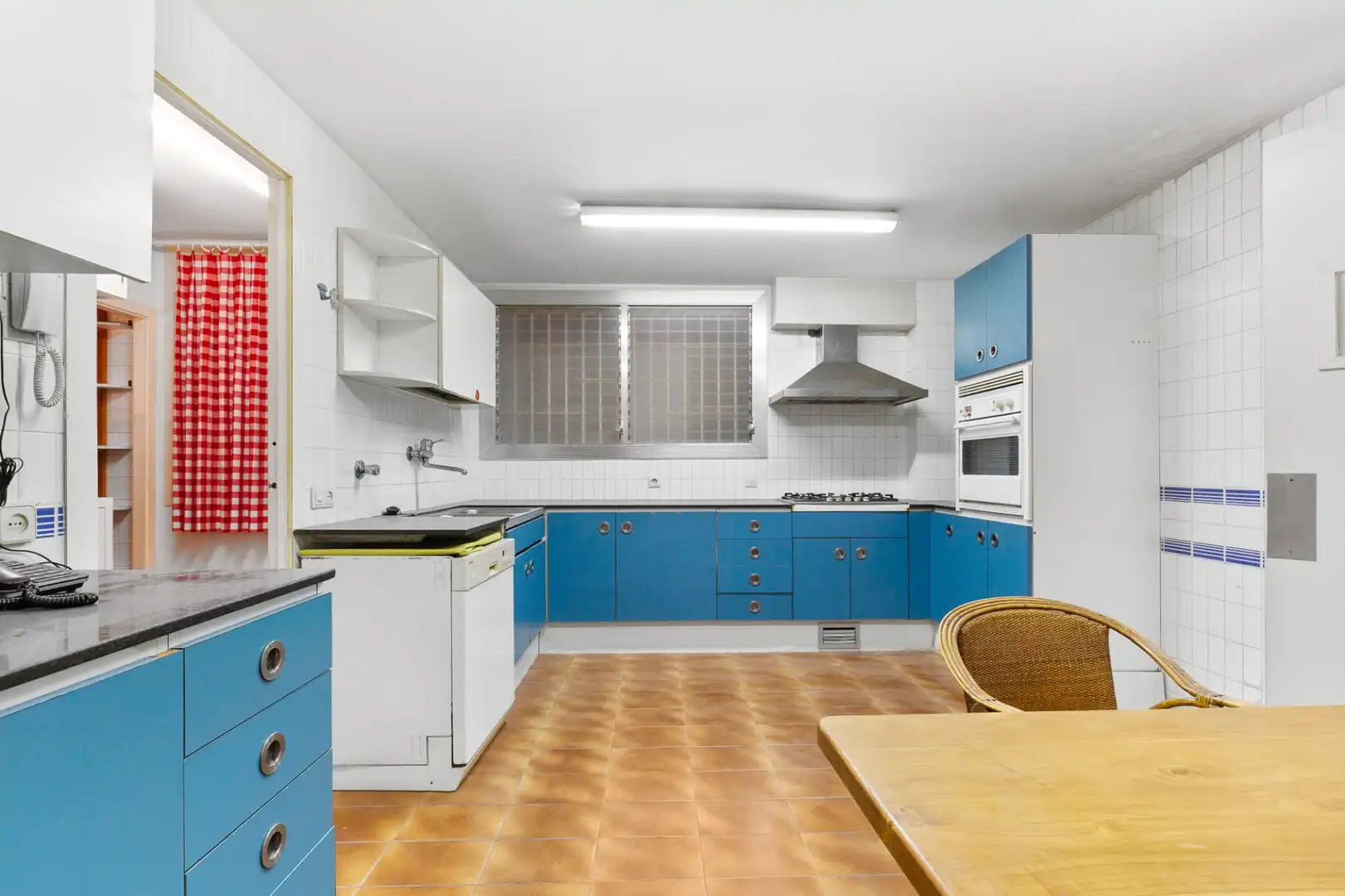 Cocina de Piso en venta en Barcelona con Calefacción, Terraza y Balcón