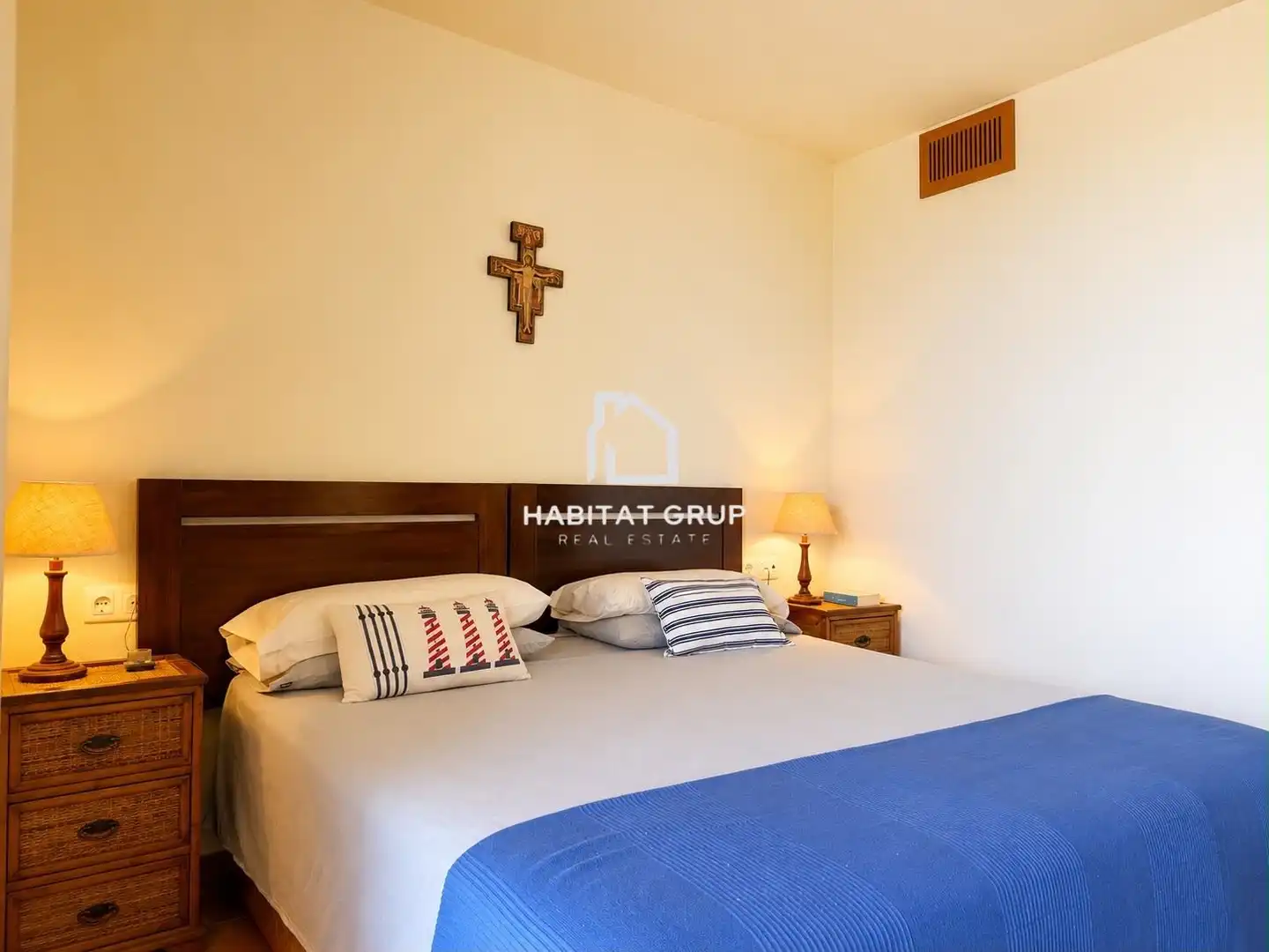 Habitación de Casa adosada en venta en Maó - Mahón con Aire acondicionado, Jardín privado y Terraza
