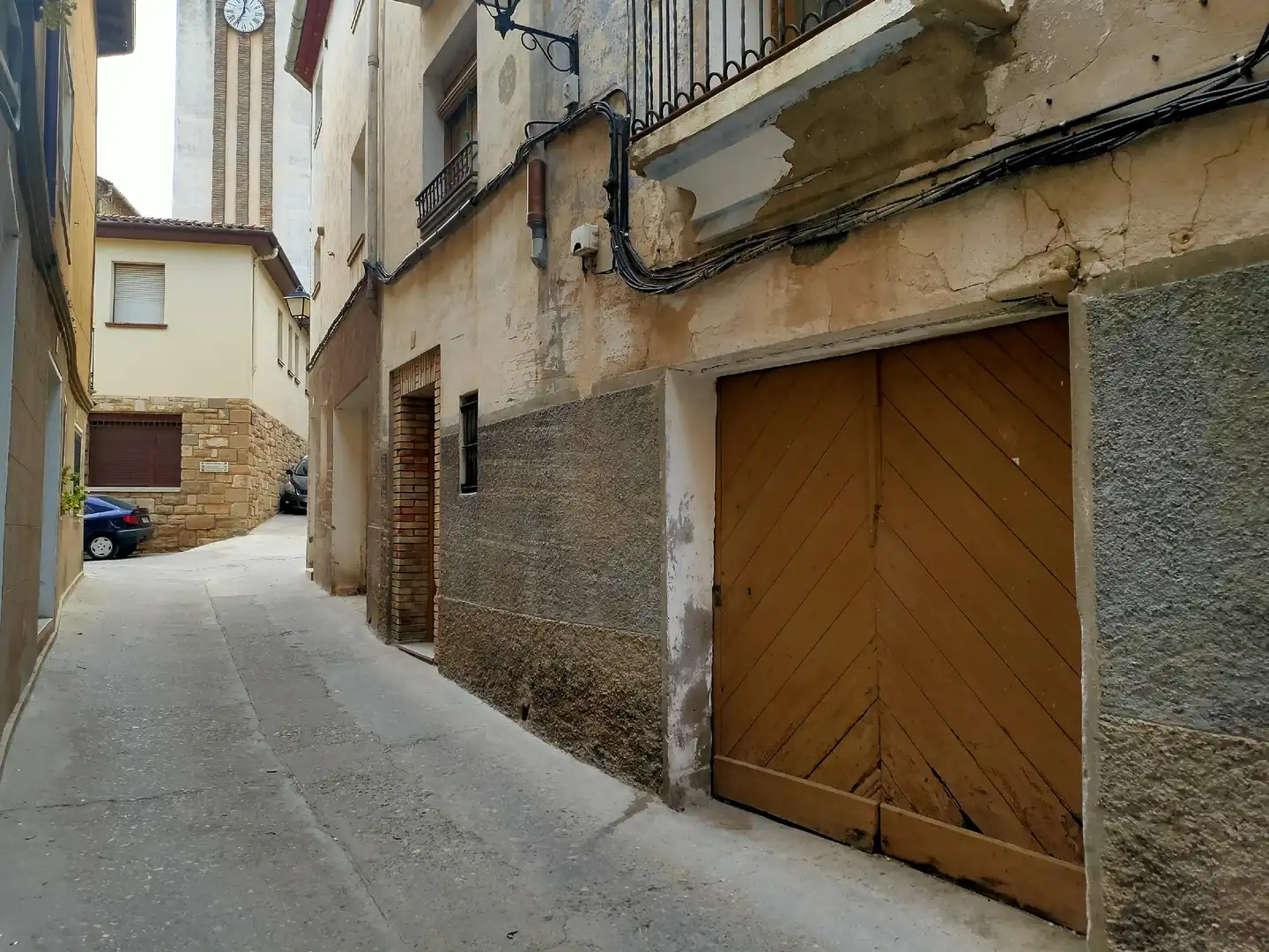 Vista exterior de Casa o xalet en venda en Estadilla amb Balcó