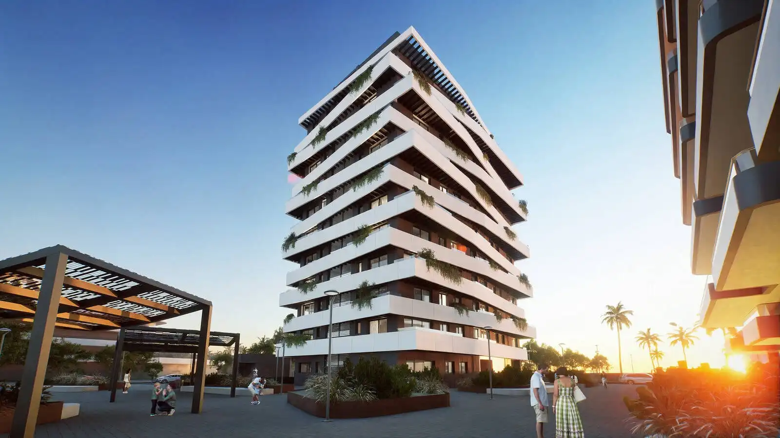 Apartament amb terrassa en venda a Carretera de Cádiz, imagen 2