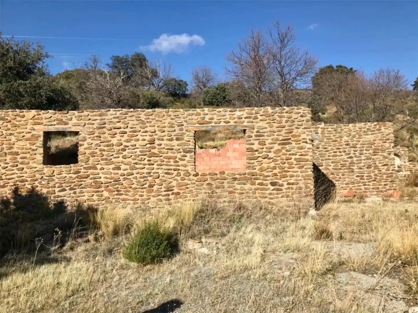 Vista exterior de Terreno en venta en Cáñar
