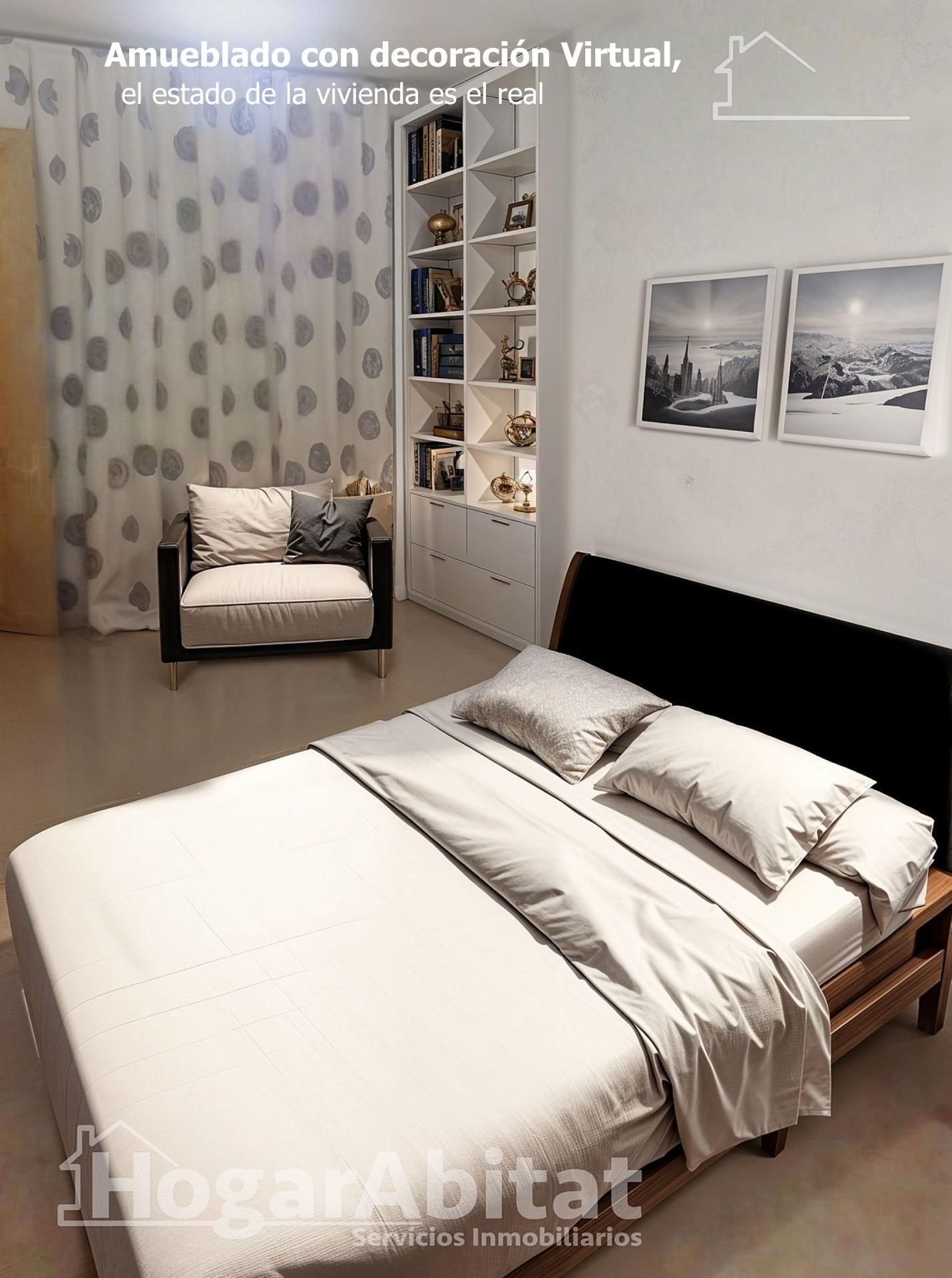 Habitación de Piso en venta en Vila-real con Aire acondicionado y Trastero