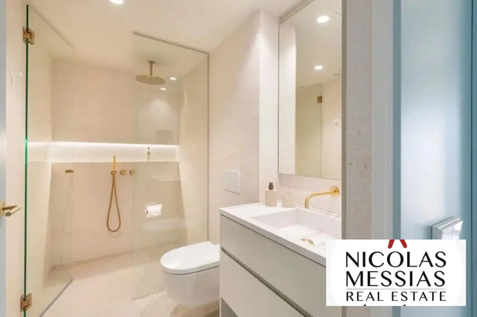 Baño de Piso de alquiler en Alcúdia con Aire acondicionado, Calefacción y Terraza