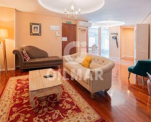 Living room of Flat for sale in  Madrid Capital  with Air Conditioner, Heating and Terrace