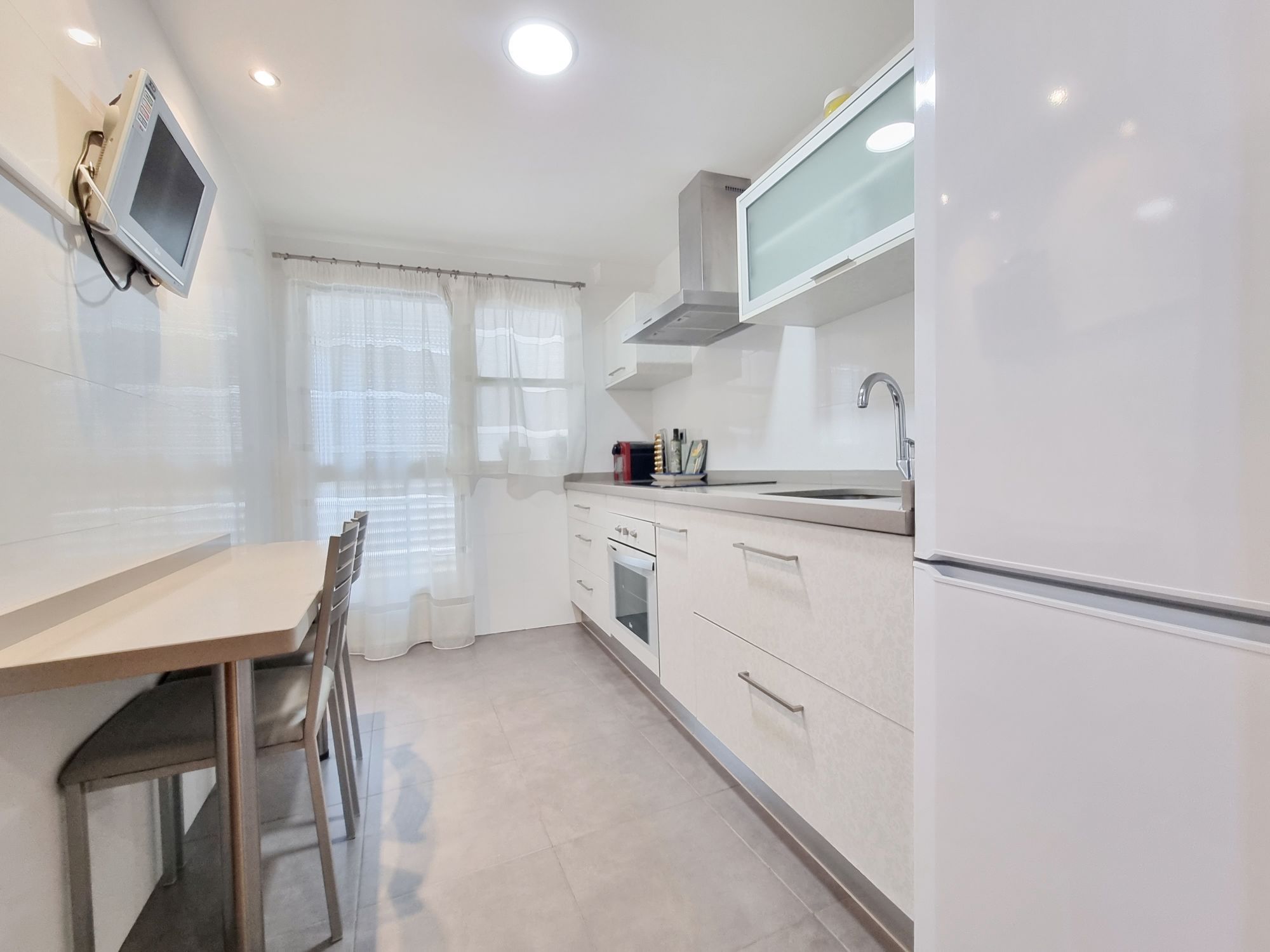 Kitchen of Flat for sale in  Jaén Capital  with Air Conditioner and Heating