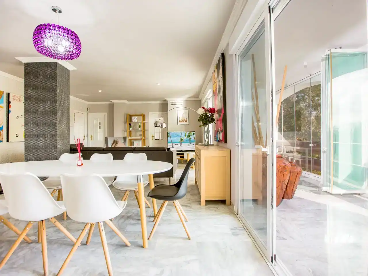 Wohnung zur Miete in Marbella, Málaga