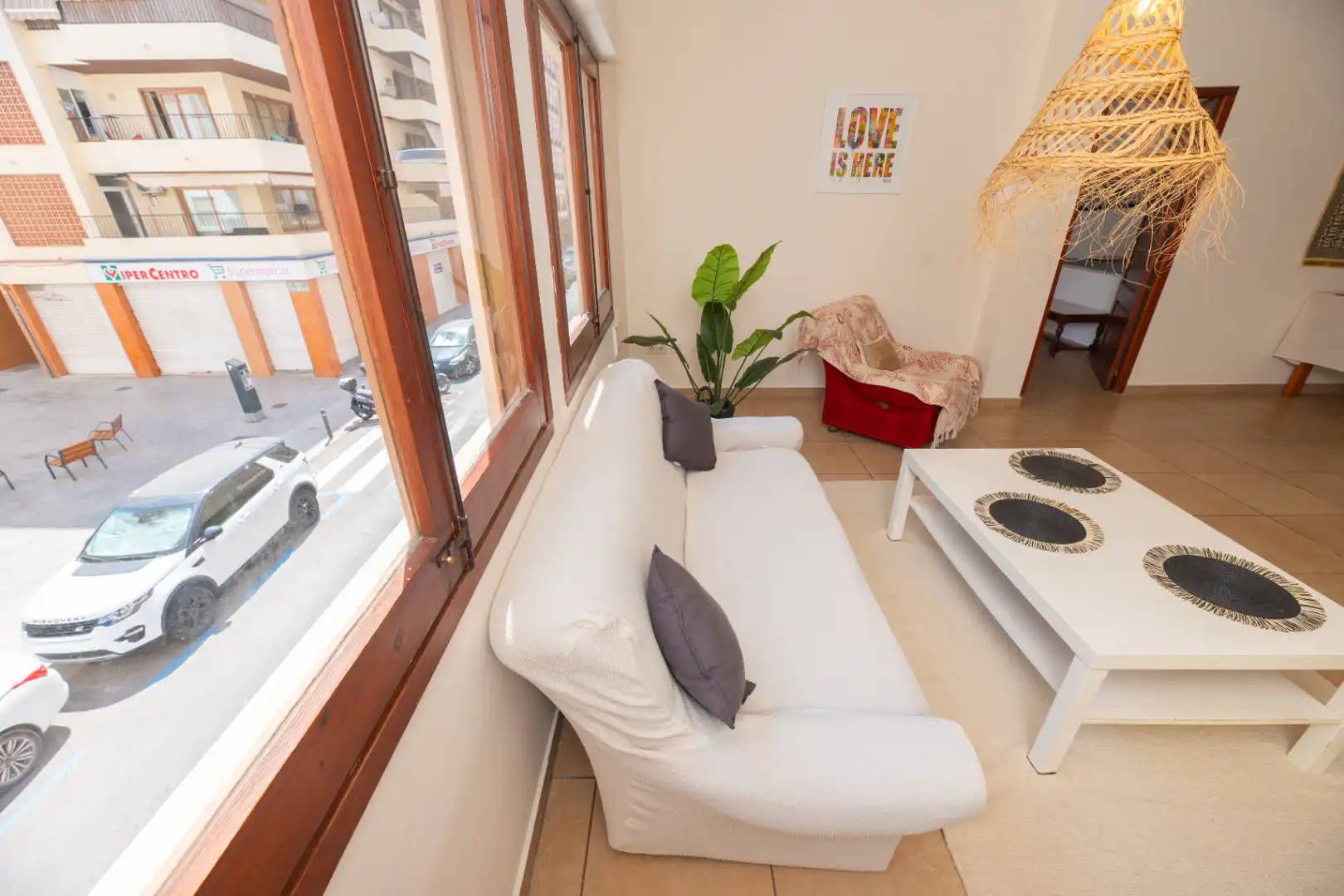 Sala d'estar de Apartament en venda en Eivissa amb Aire condicionat, Calefacció i Traster