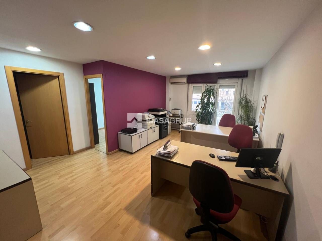 Flat for sale in Sant Cugat del Vallès  with Air Conditioner, Parquet flooring and Balcony