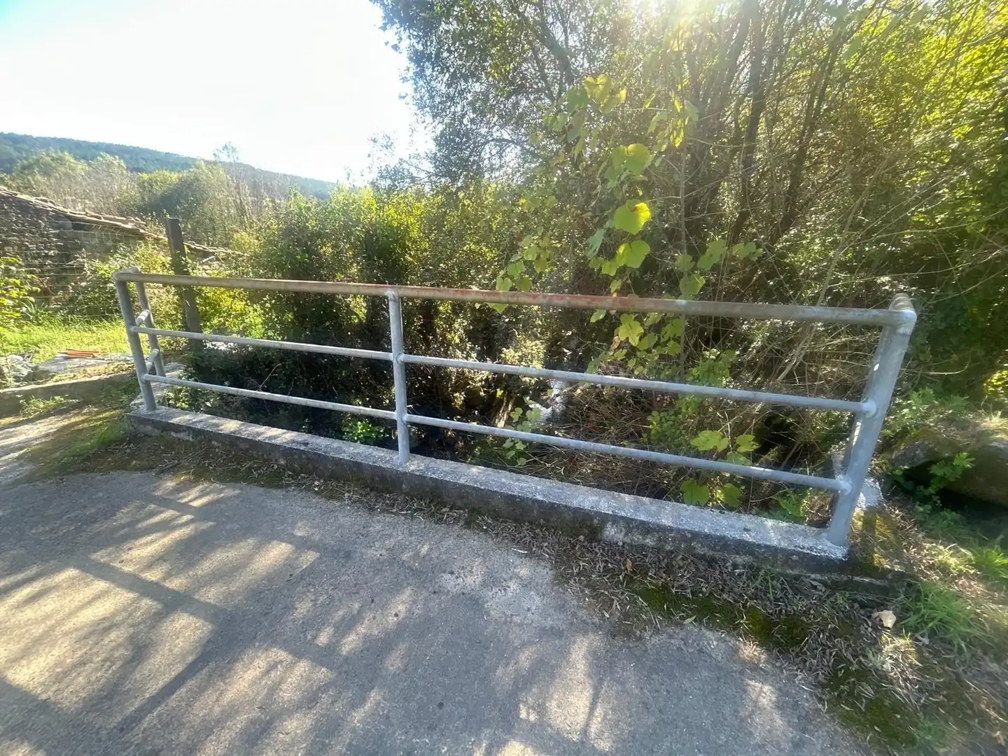 Vista exterior de Finca rústica en venda en Boiro, A Coruña
