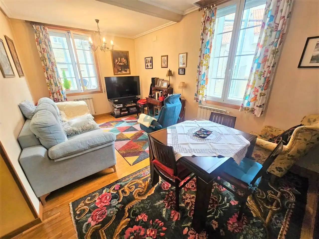 Living room of Buildings for sale in Ourense Capital 