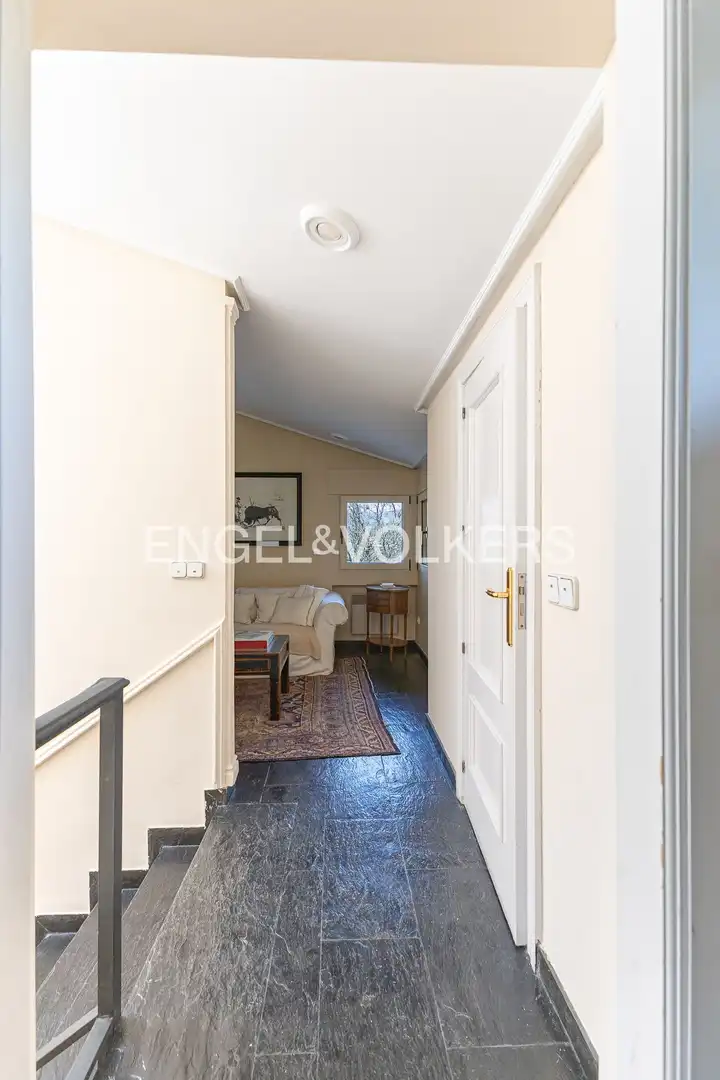 Country house zur Miete in Alpedrete mit Klimaanlage, Heizung und Privatgarten