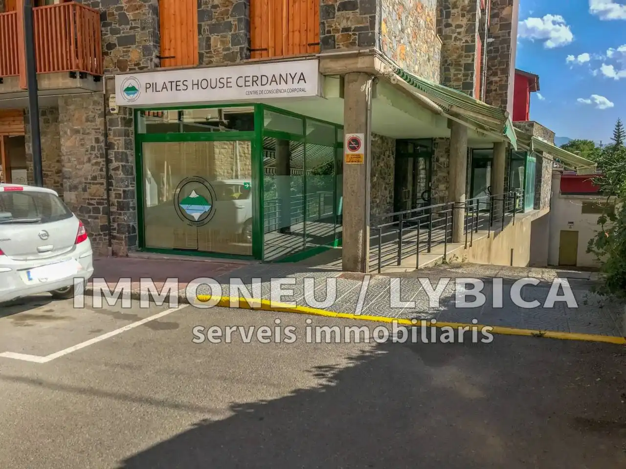 Garaje en venta en Puigcerdà