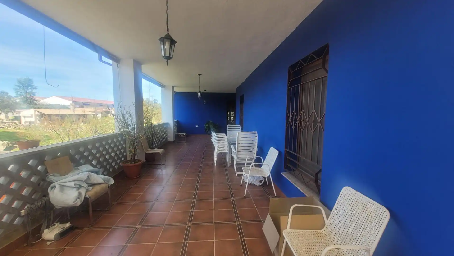 Terraza de Casa o chalet en venta en Casar de Cáceres con Aire acondicionado, Calefacción y Trastero