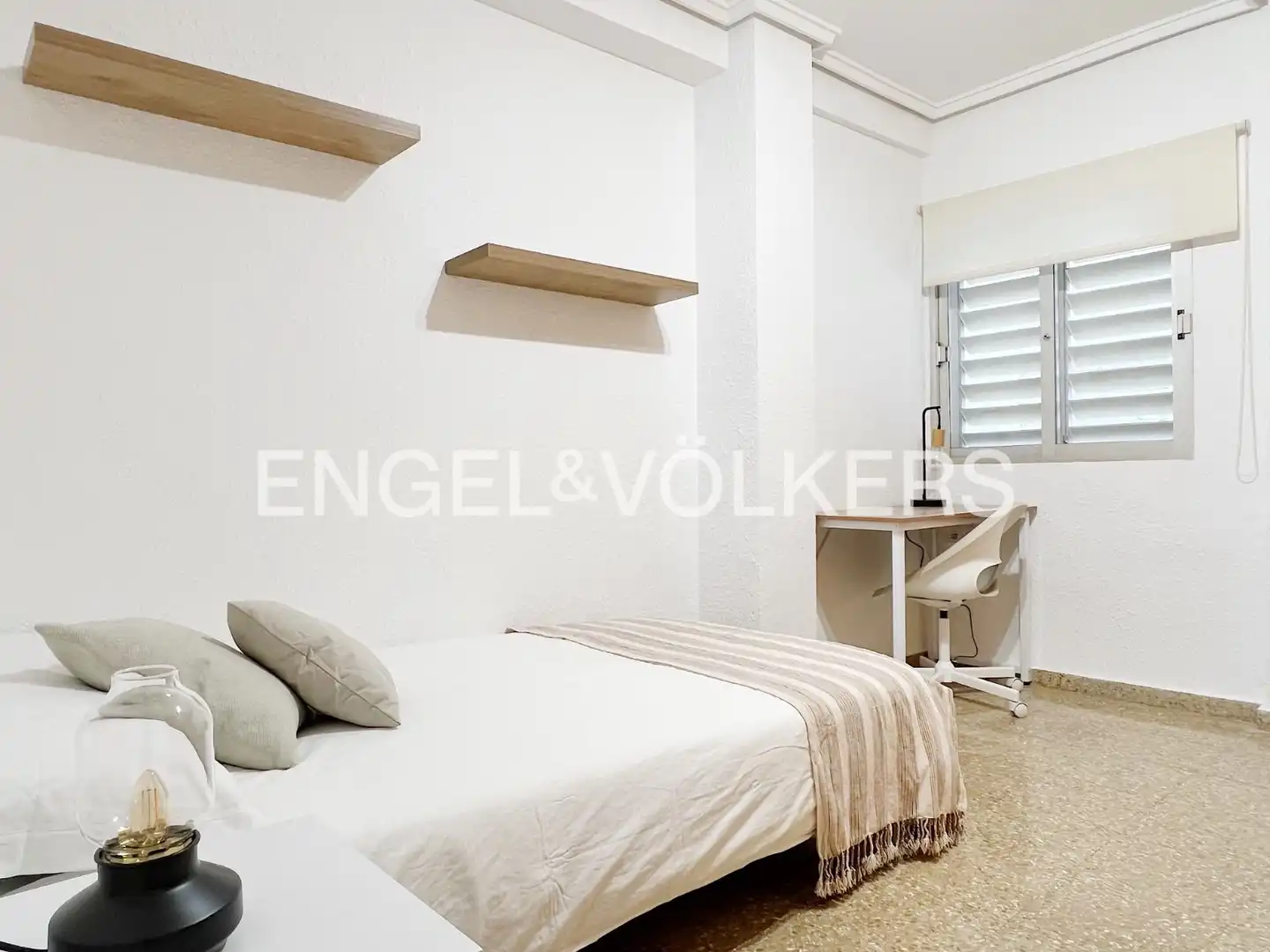 Habitación de Piso de alquiler en Valencia con Calefacción