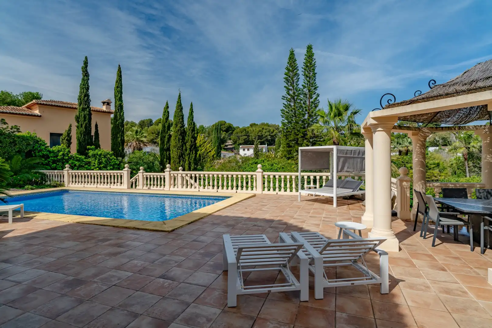 Terrassa de Casa o xalet en venda en Jávea / Xàbia