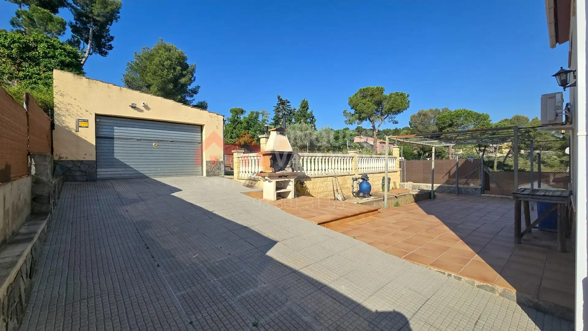Jardí de Casa o xalet en venda en La Torre de Claramunt amb Aire condicionat, Calefacció i Jardí privat