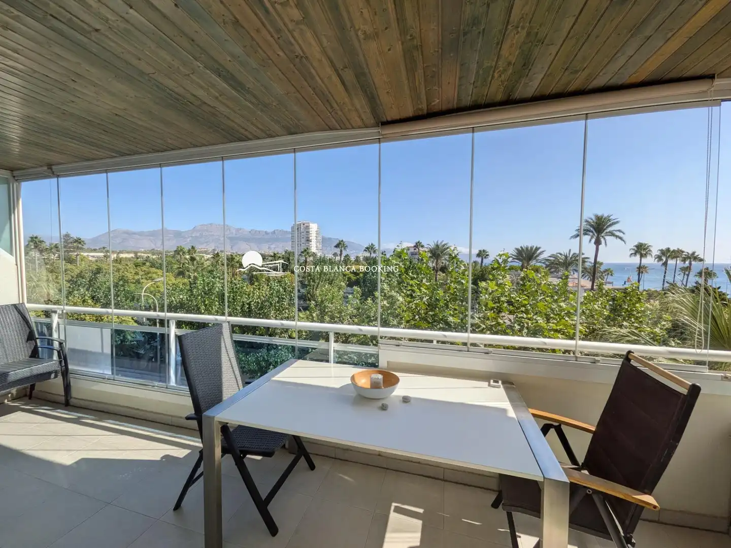 Terrace of Apartments for sale in L'Alfàs del Pi  with Air Conditioner, Terrace and Furnished