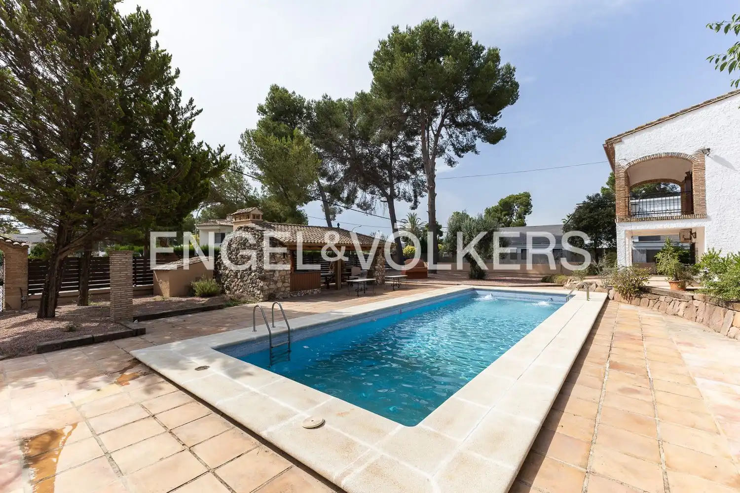 Piscina de Casa o chalet de alquiler en Paterna con Aire acondicionado, Calefacción y Jardín privado