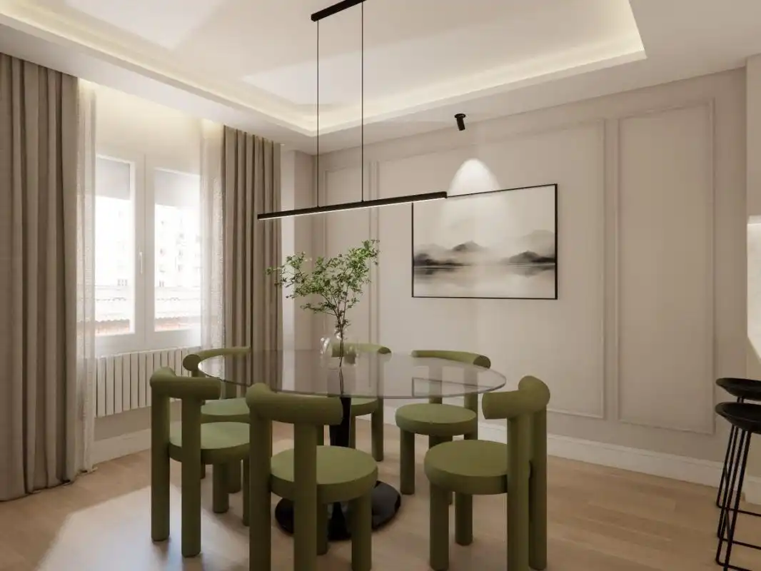 Comedor de Piso en venta en Madrid con Aire acondicionado, Calefacción y Amueblado