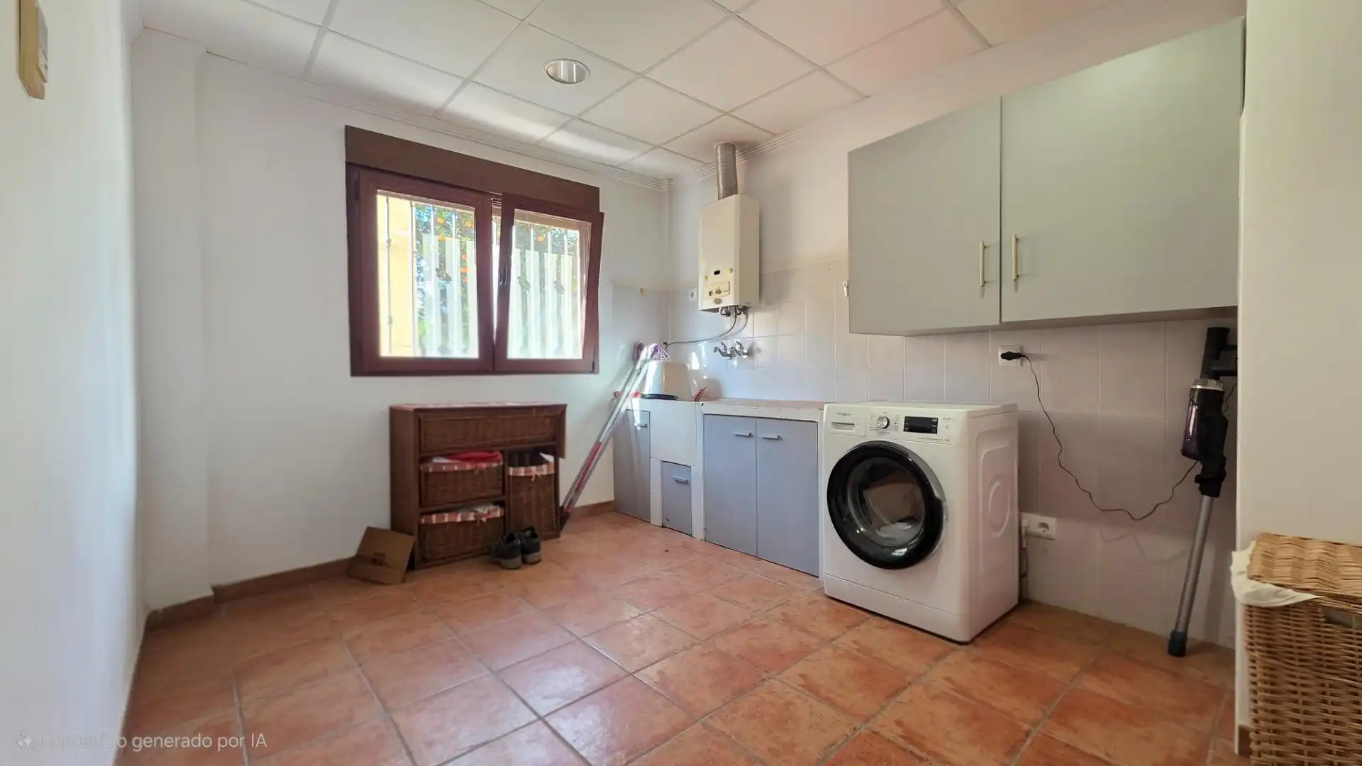 Cocina de Casa o chalet en venta en Terrateig con Jardín privado