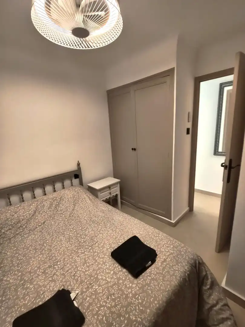 Bedroom of Apartments for rent in Santa Pola  with Air Conditioner and Furnished