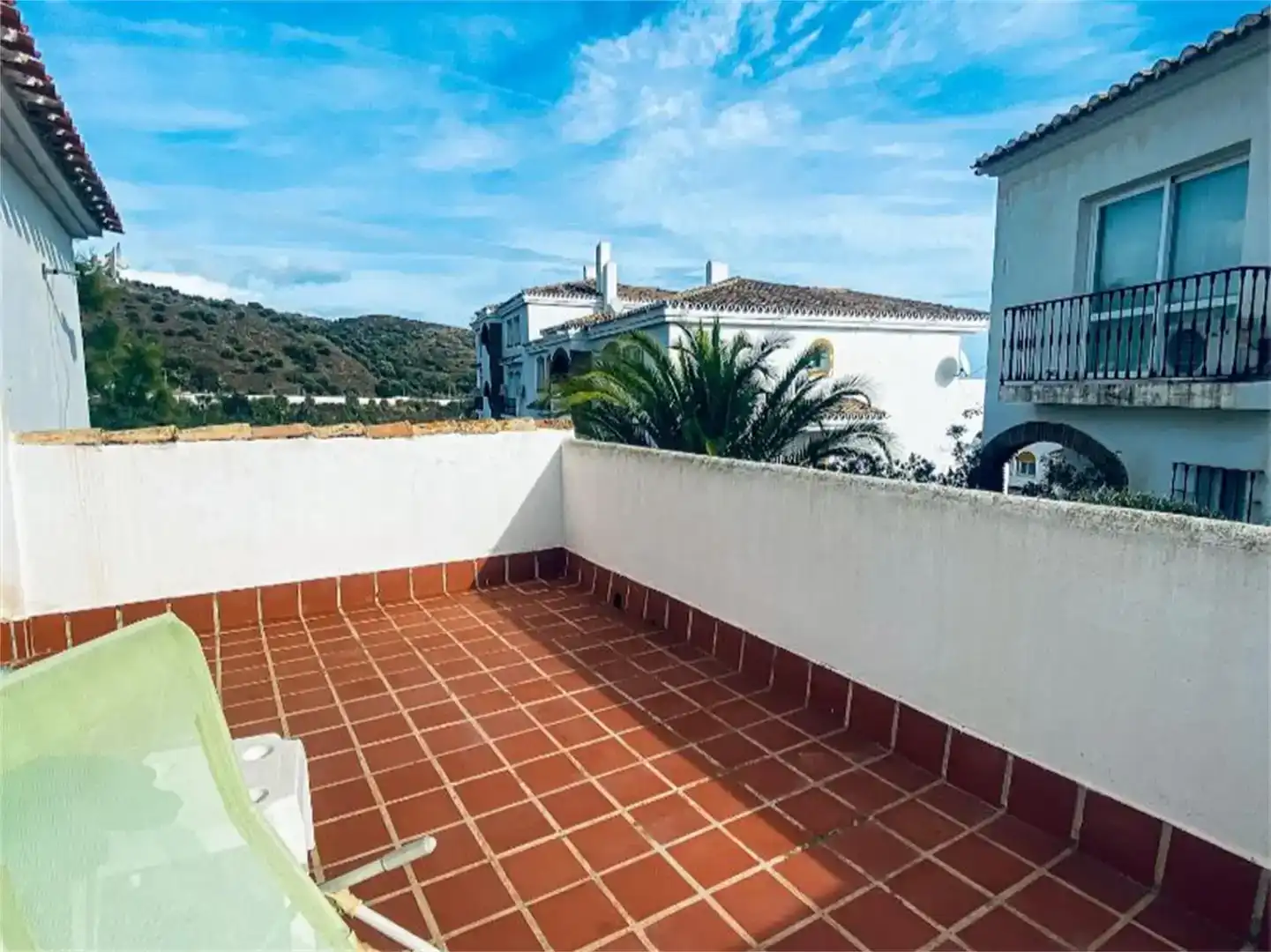 Terrassa de Casa o xalet en venda en Mijas amb Piscina i Balcó