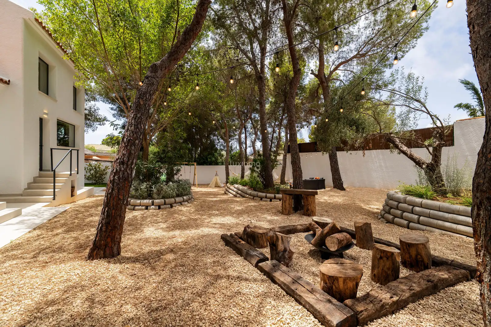 Jardín de Casa o chalet en venta en Altea con Aire acondicionado, Terraza y Trastero