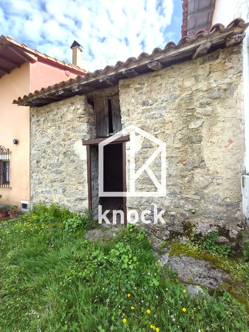 Vista exterior de Casa adosada en venda en Colunga amb Jardí privat